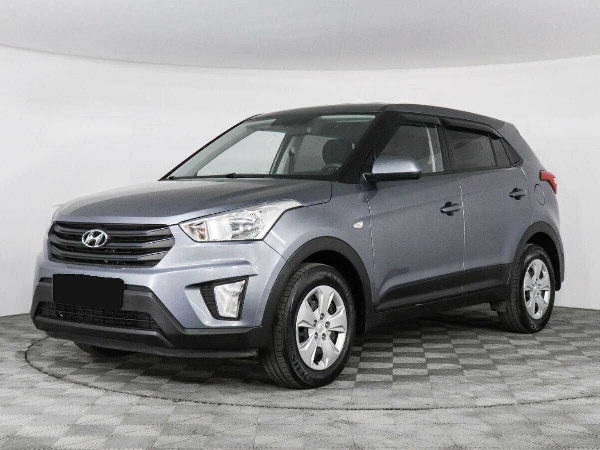 Hyundai Creta б/у, 2019, Автоматическая. Фото: #0