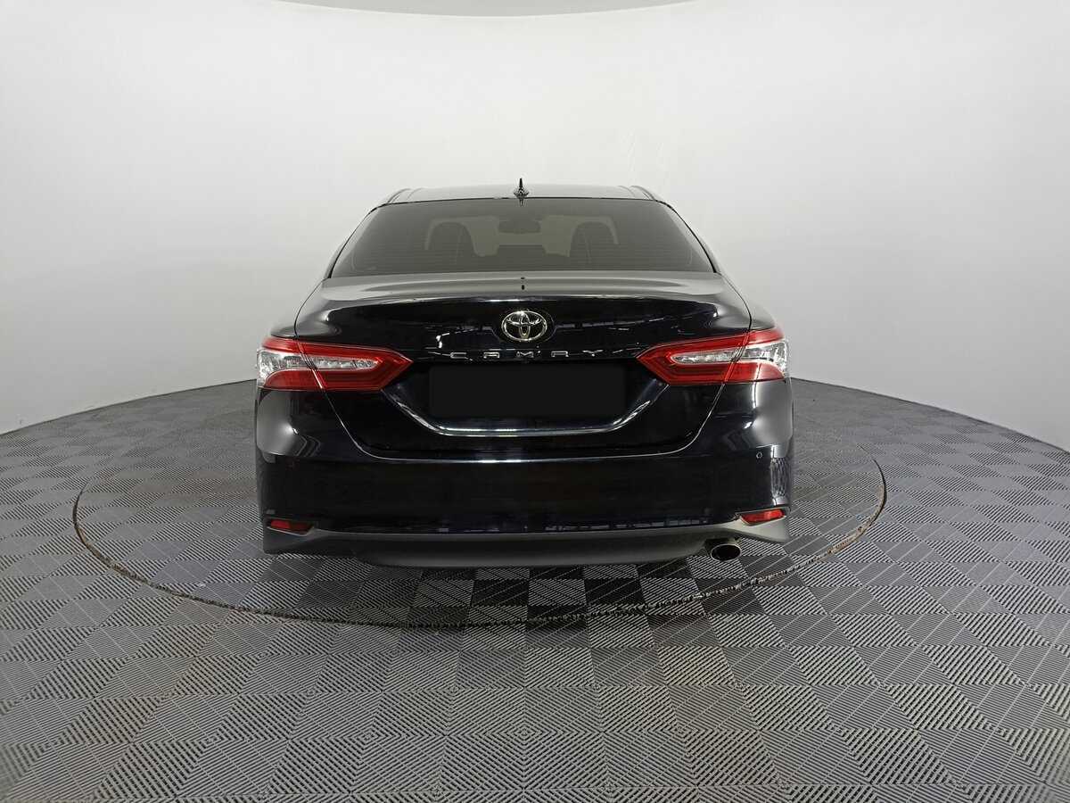 Toyota Camry б/у, 2020, Автоматическая. Фото: #5