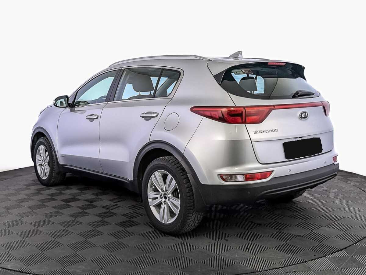 Kia Sportage б/у, 2016, Автоматическая. Фото: #6