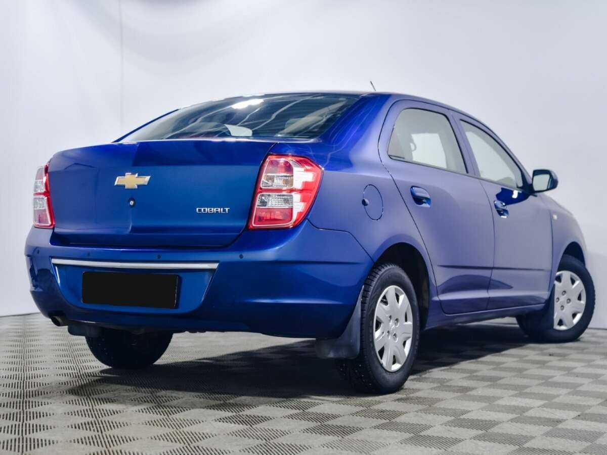 Chevrolet Cobalt б/у, 2021, Автоматическая. Фото: #3