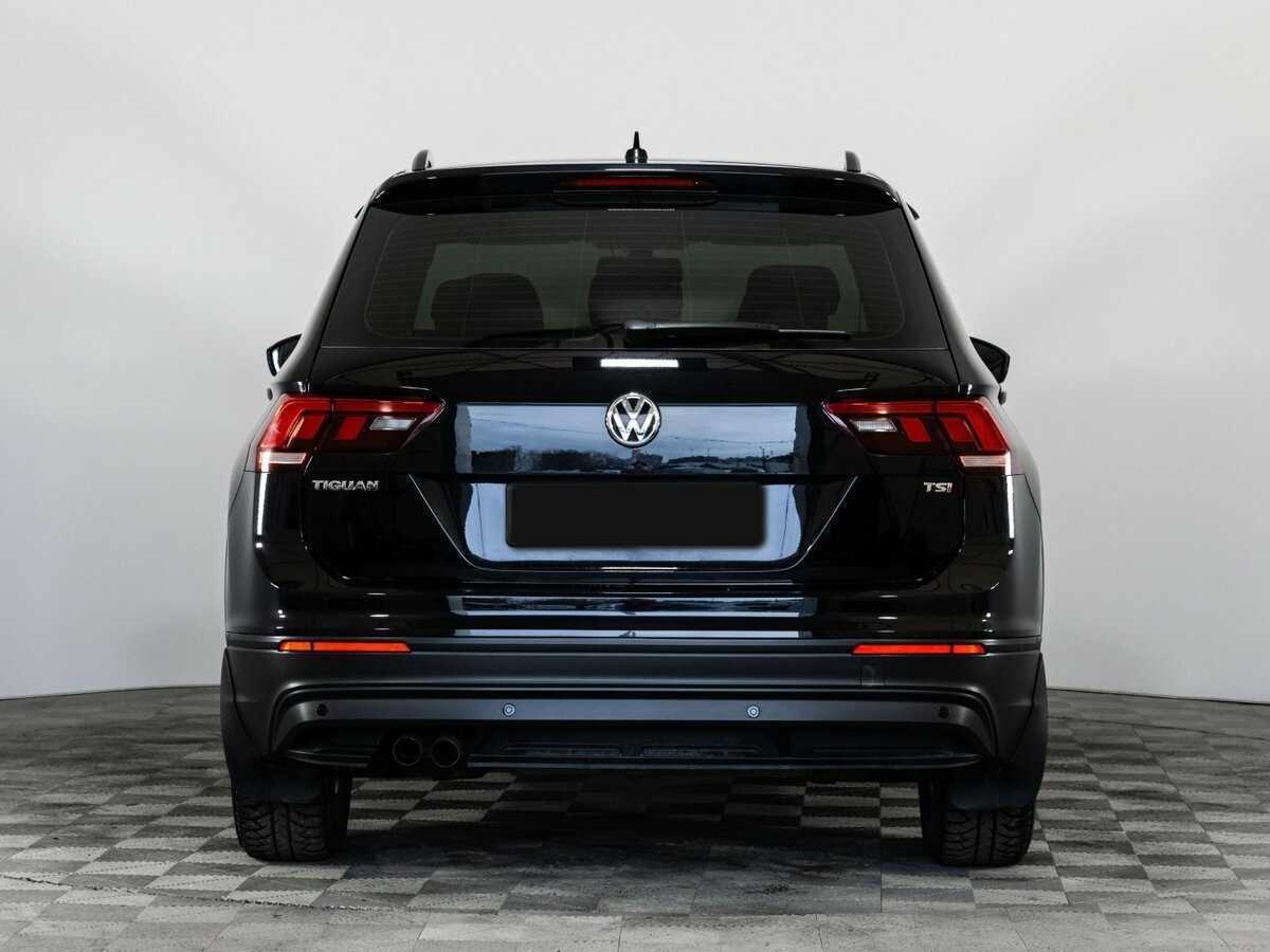 Volkswagen Tiguan б/у, 2017, Роботизированная. Фото: #4