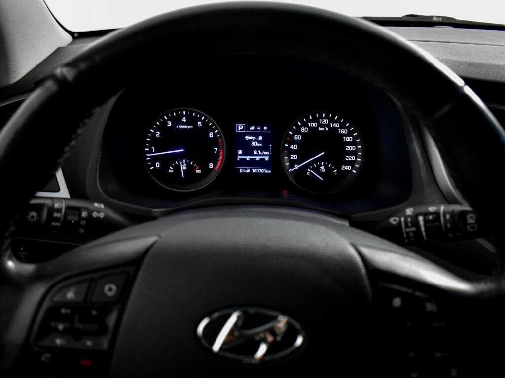 Hyundai Tucson б/у, 2016, Автоматическая. Фото: #18
