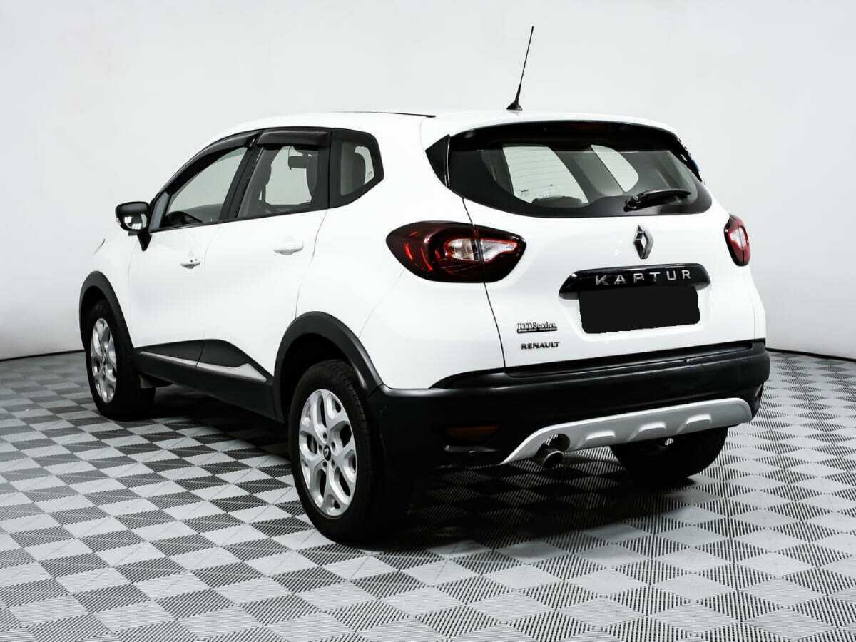 Renault Kaptur б/у, 2016, Вариатор. Фото: #6