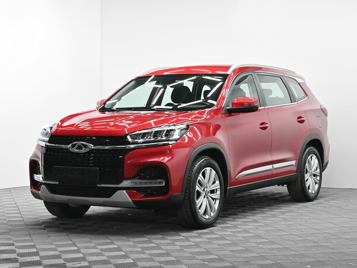 Chery Tiggo 8 б/у, 2021, Роботизированная. Посмотреть фото