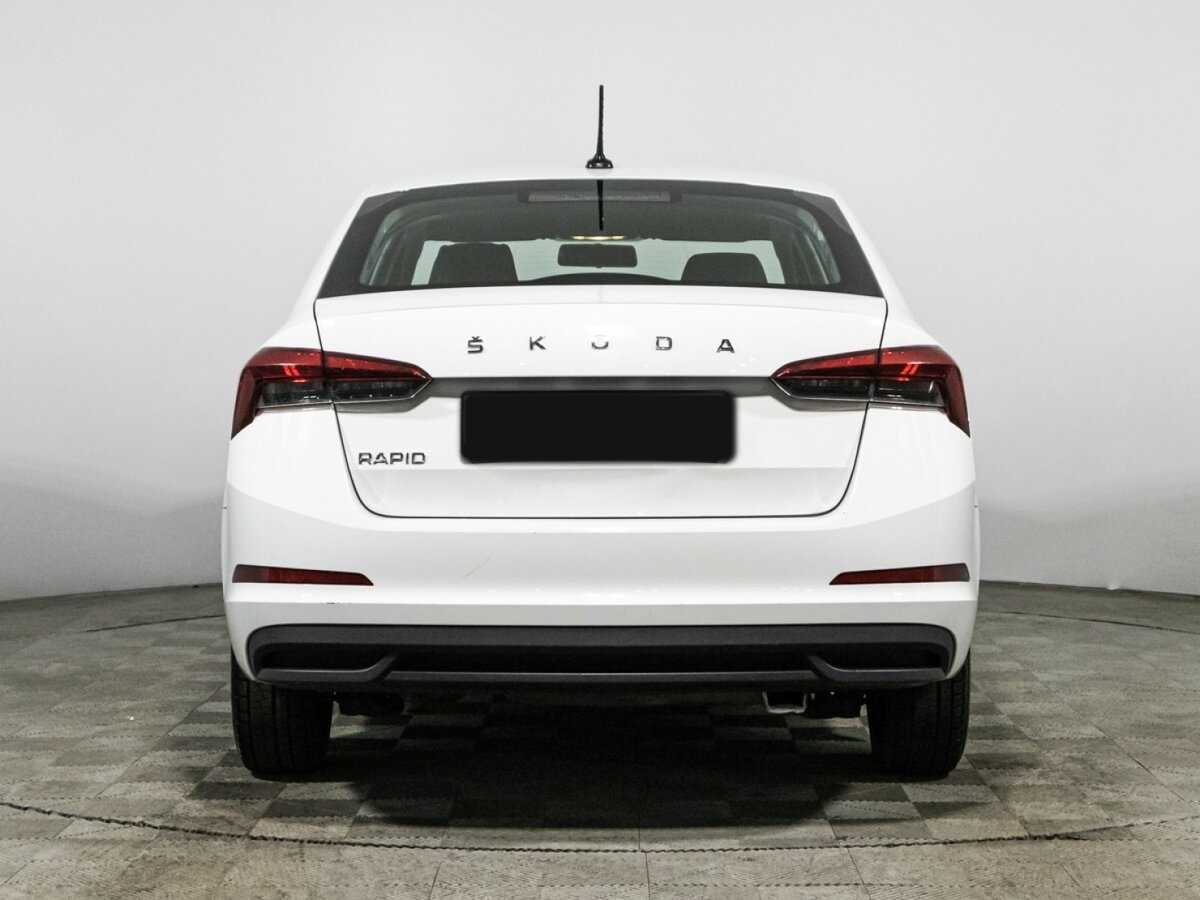 Skoda Rapid б/у, 2021, Автоматическая. Фото: #5