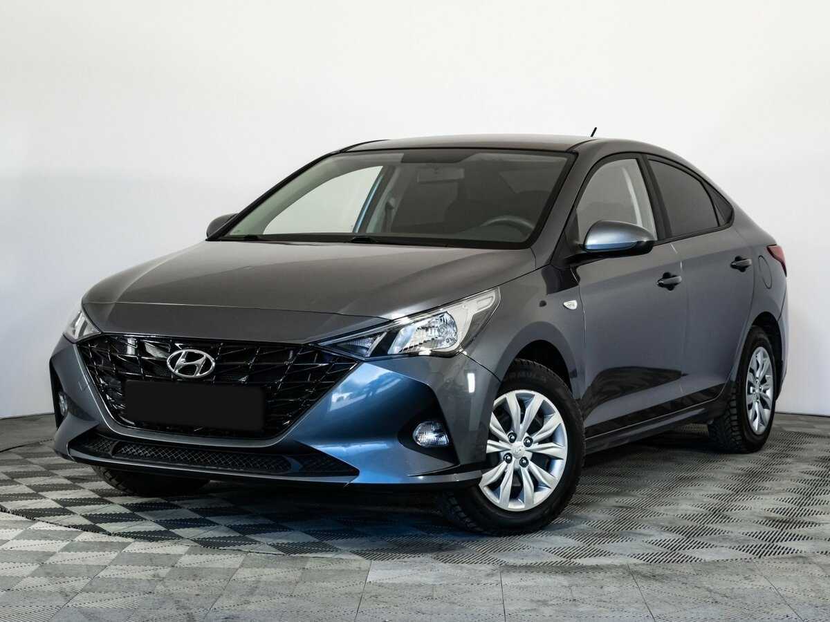 Hyundai Solaris б/у, 2022, Автоматическая. Фото: #0