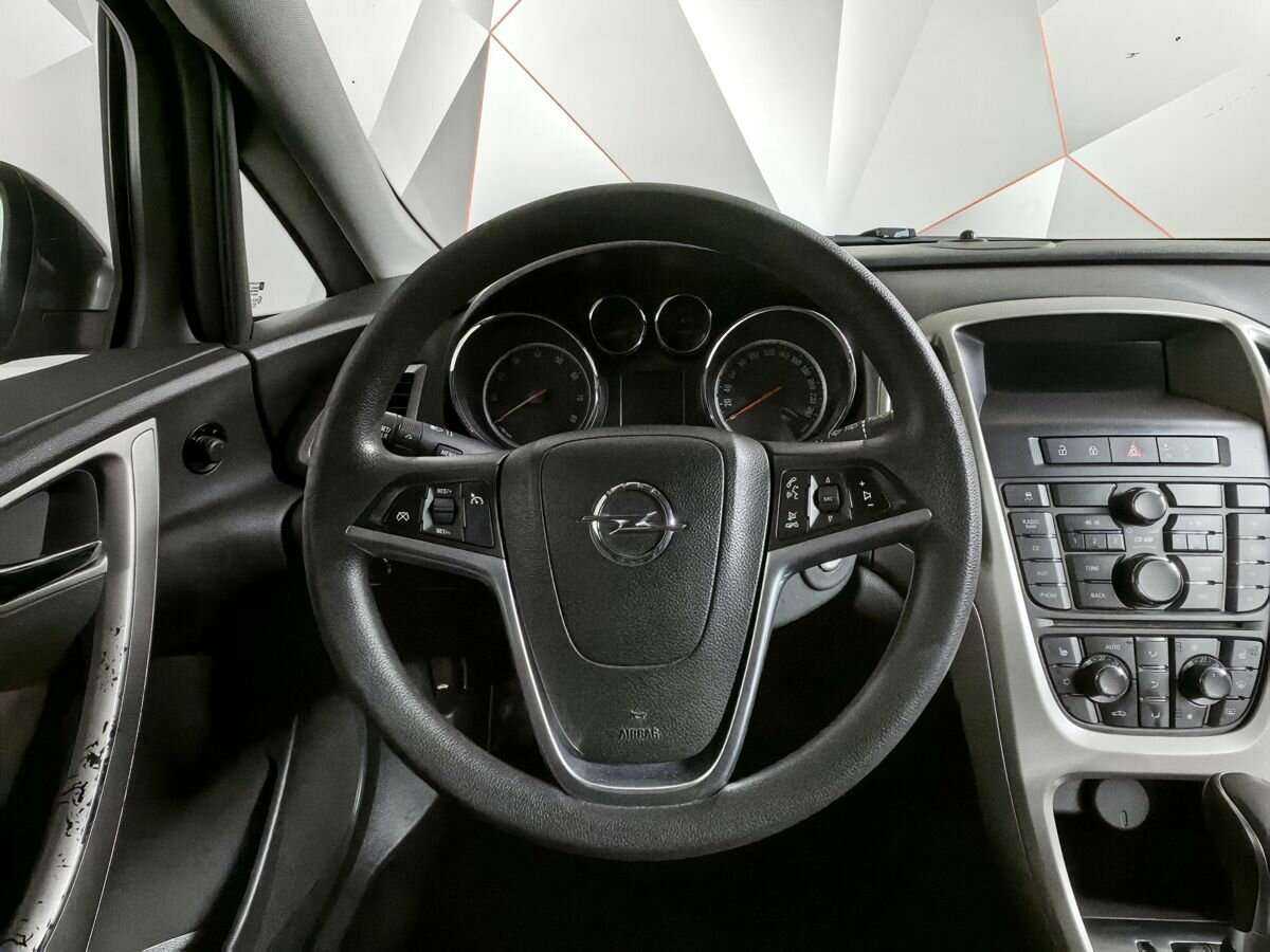 Opel Astra б/у, 2012, Автоматическая. Фото: #12