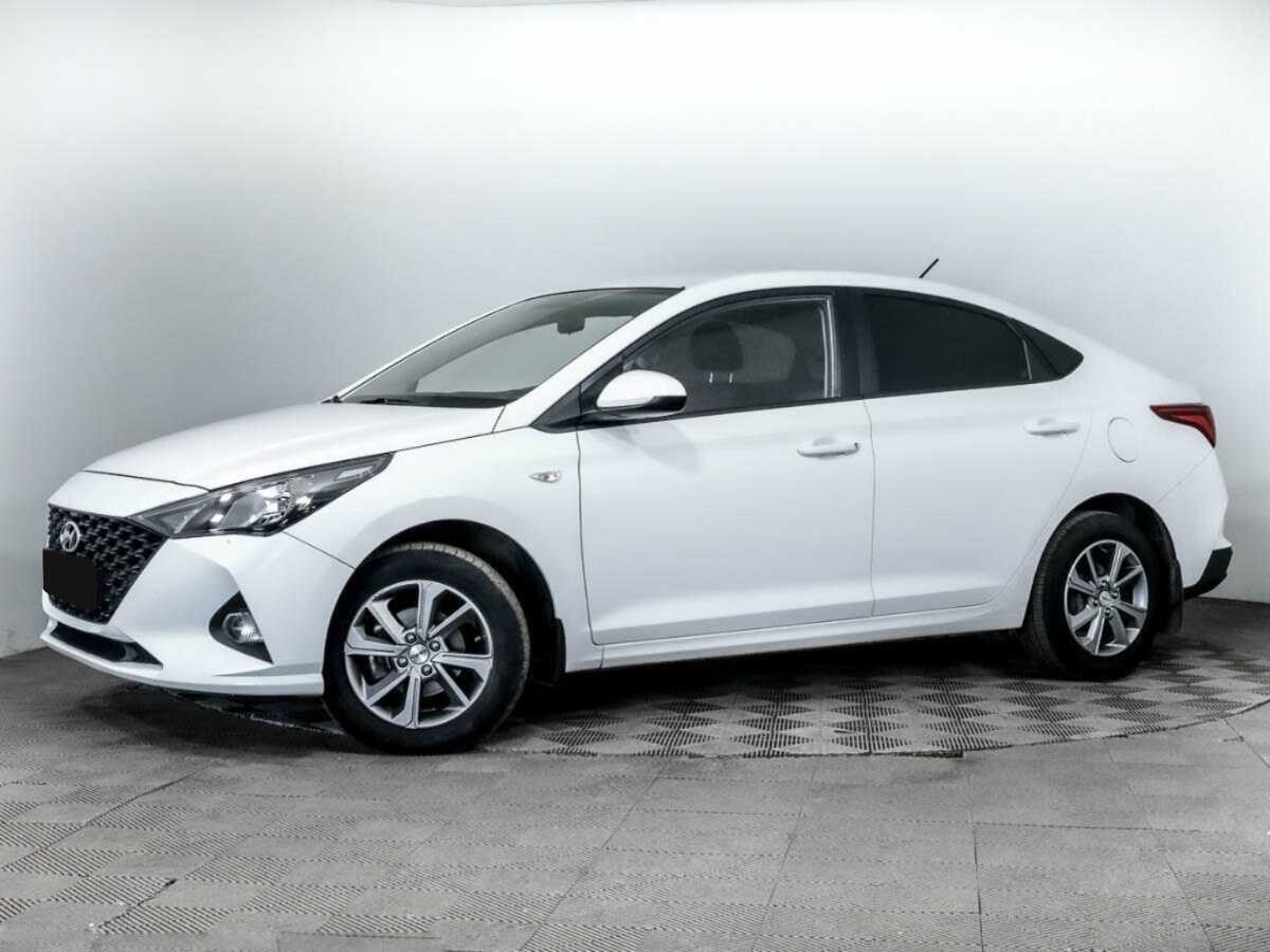 Hyundai Solaris б/у, 2021, Автоматическая. Посмотреть фото