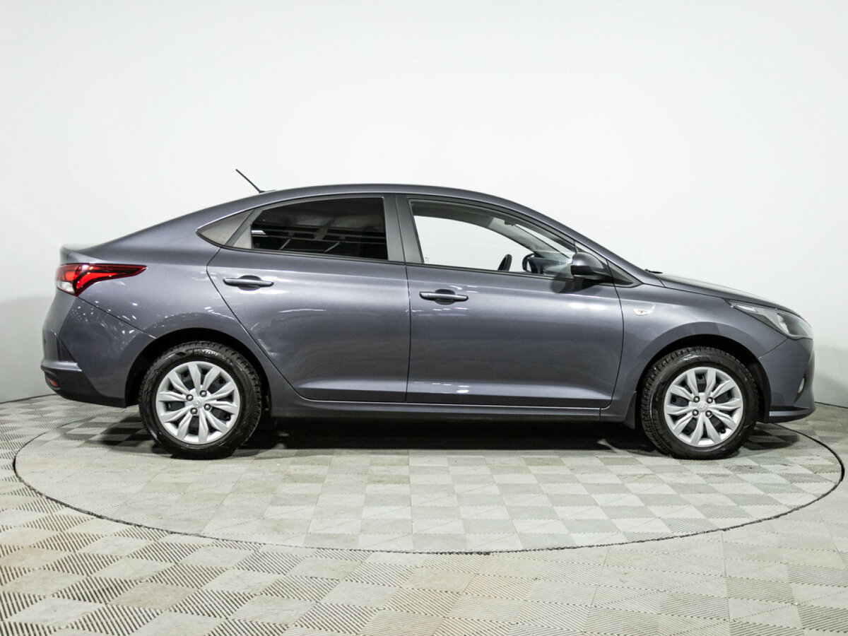 Hyundai Solaris б/у, 2021, Автоматическая. Фото: #3