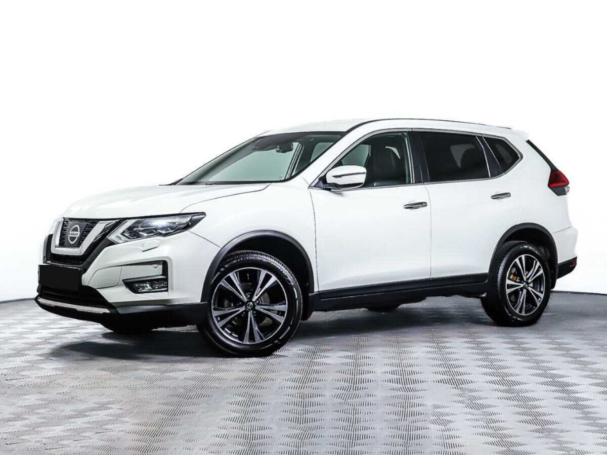 Nissan X-Trail б/у, 2019, Вариатор. Фото: #0