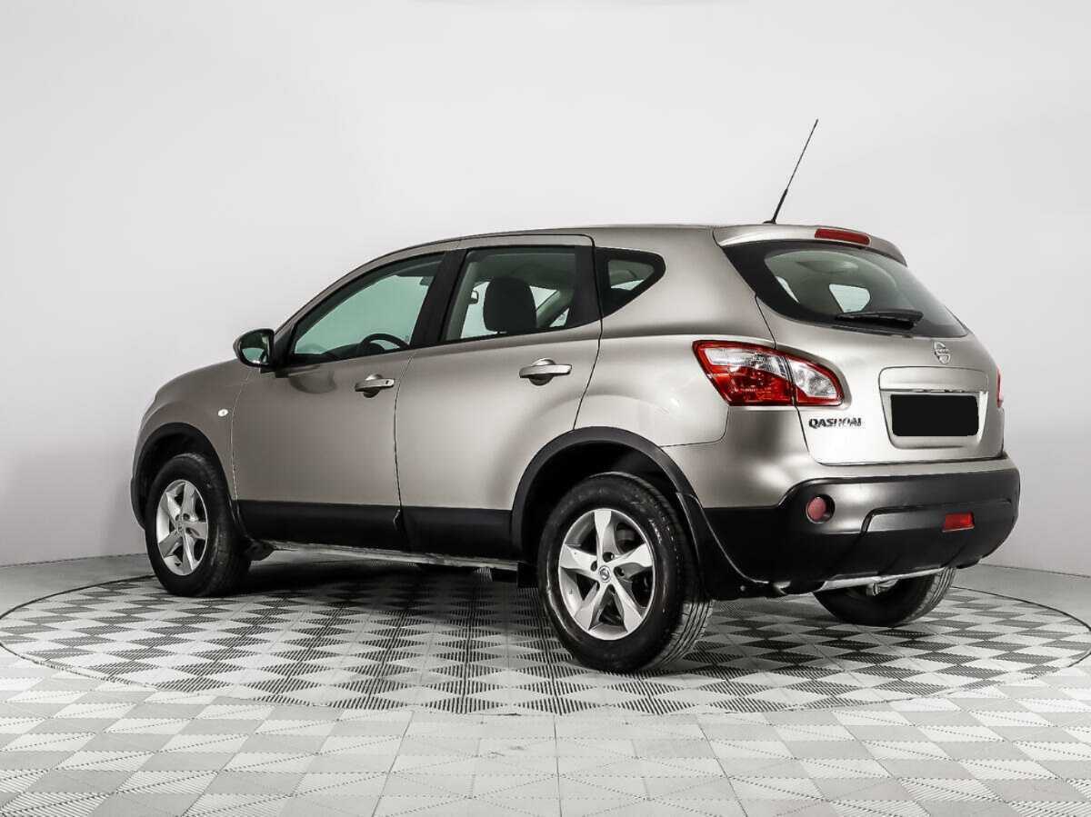 Nissan Qashqai б/у, 2012, Вариатор. Фото: #6