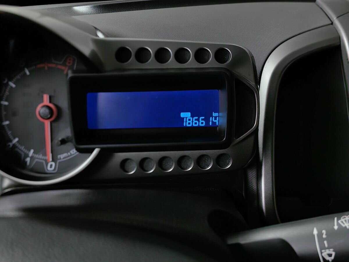 Chevrolet Aveo б/у, 2012, Автоматическая. Фото: #15