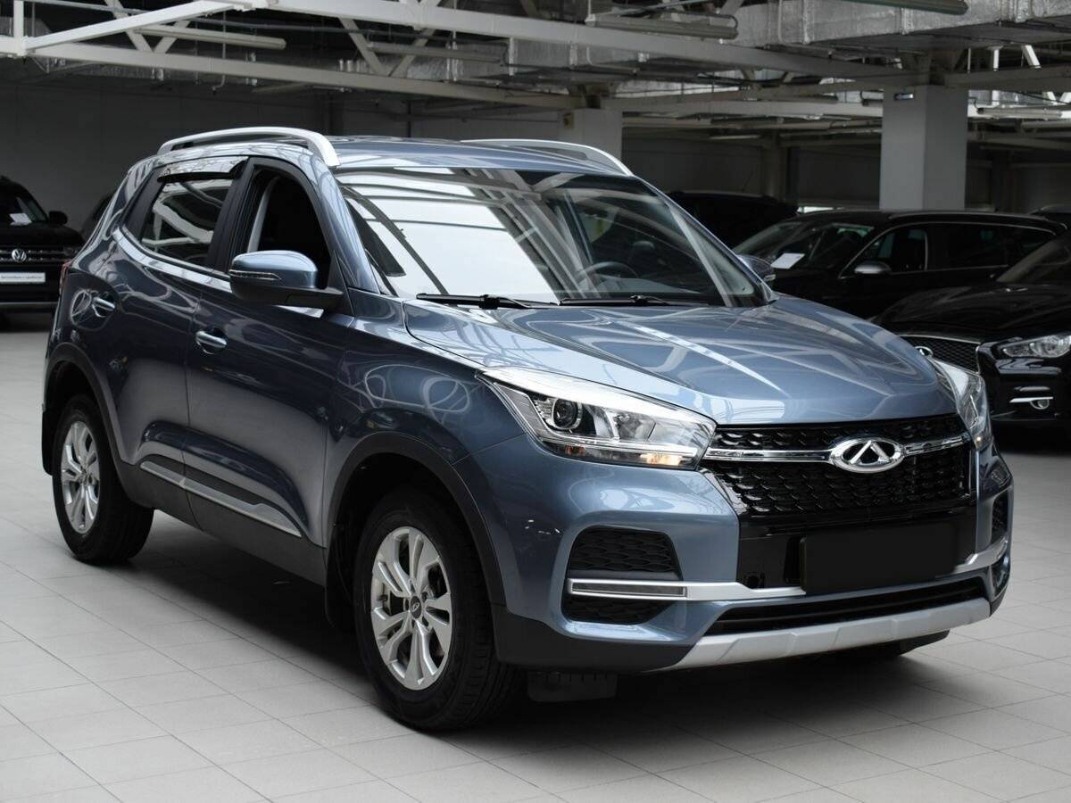 Chery Tiggo 4 б/у, 2020, Вариатор. Посмотреть фото