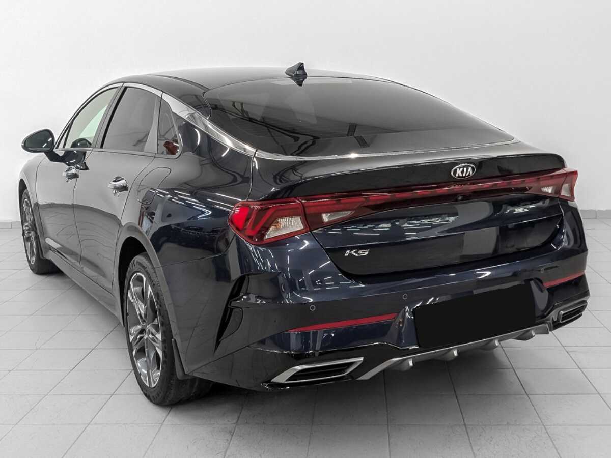 Kia K5 б/у, 2020, Автоматическая. Фото: #6