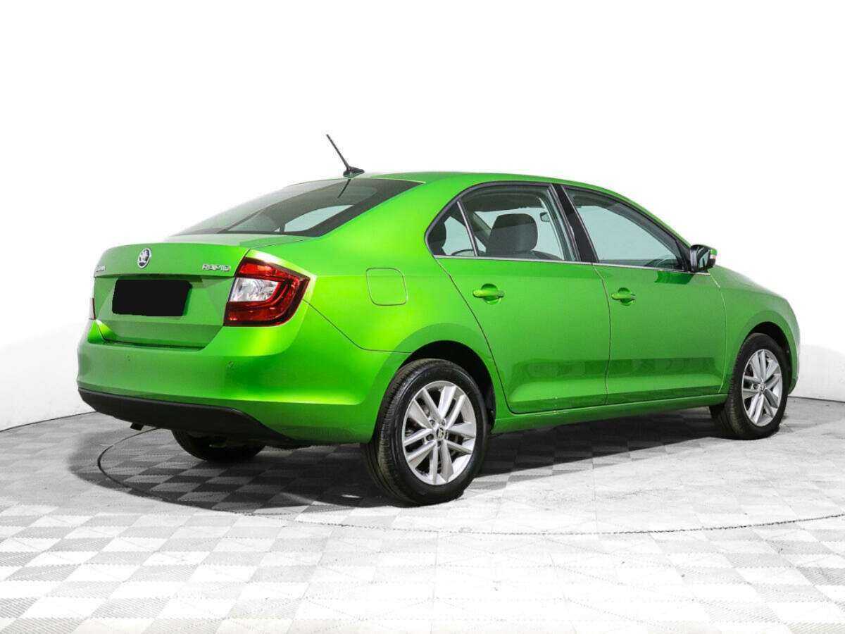 Skoda Rapid б/у, 2017, Автоматическая. Фото: #4