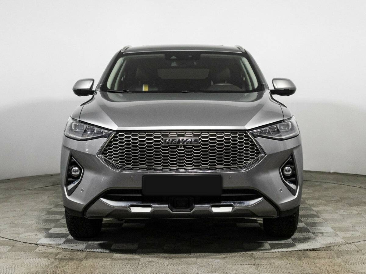 Haval F7x б/у, 2021, Роботизированная. Фото: #1