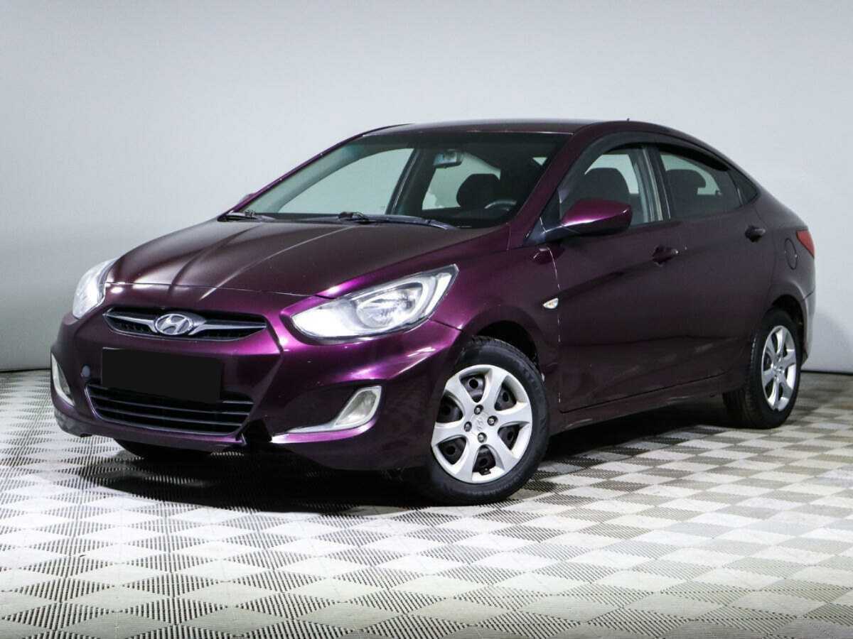Hyundai Solaris б/у, 2012, Автоматическая. Посмотреть фото