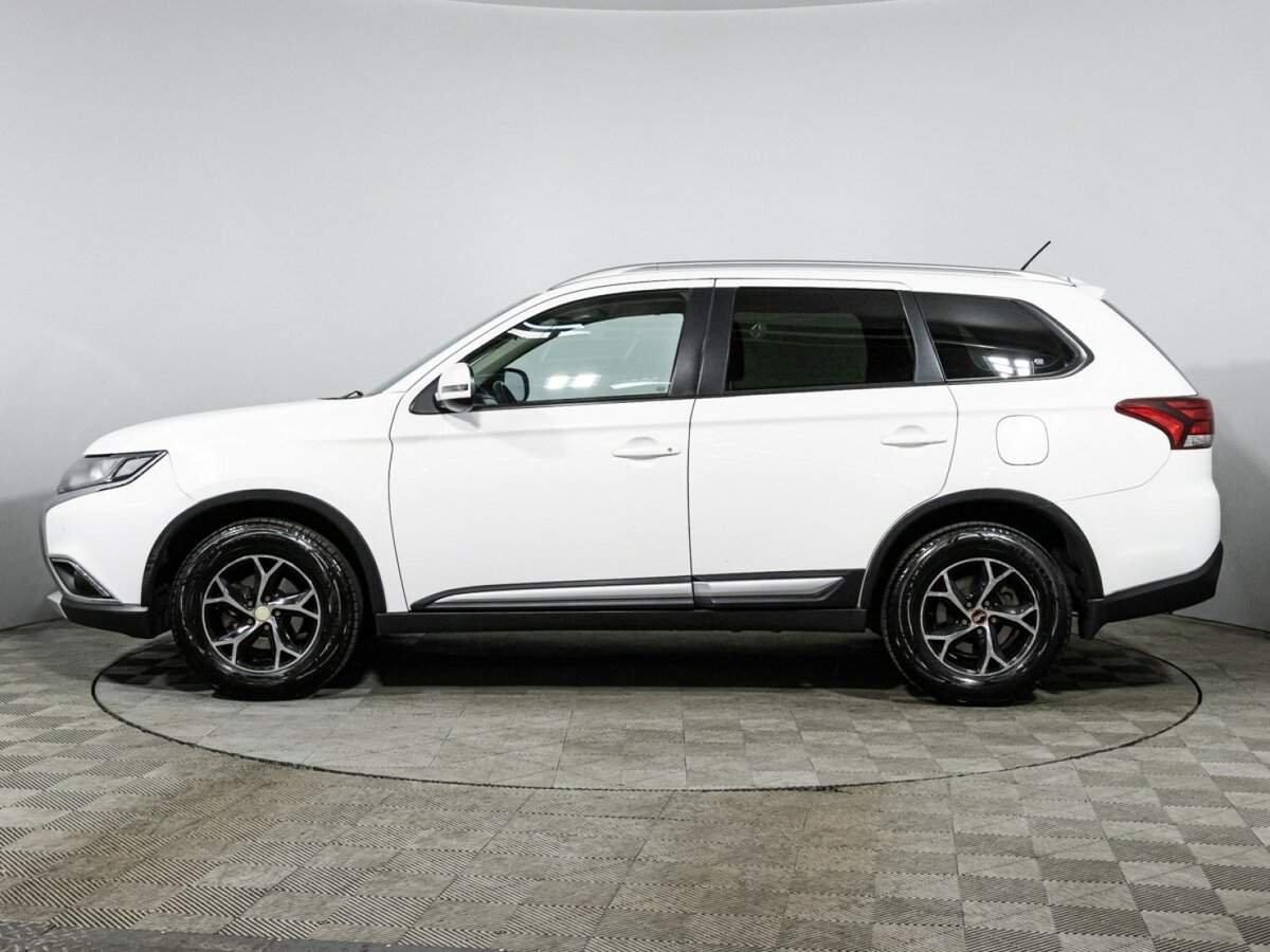 Mitsubishi Outlander б/у, 2016, Вариатор. Фото: #7