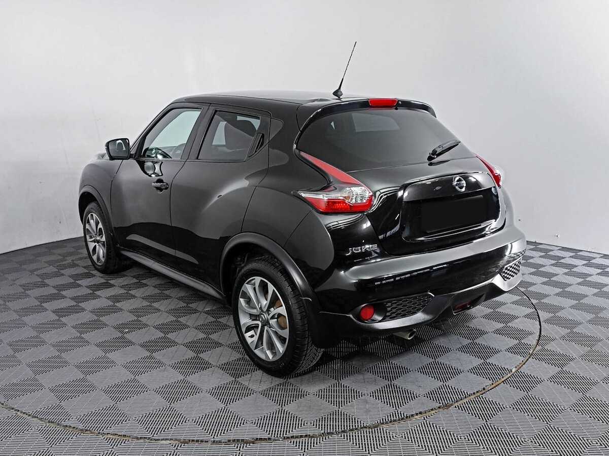 Nissan Juke б/у, 2018, Вариатор. Фото: #6