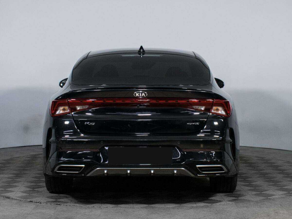 Kia K5 б/у, 2021, Автоматическая. Фото: #5