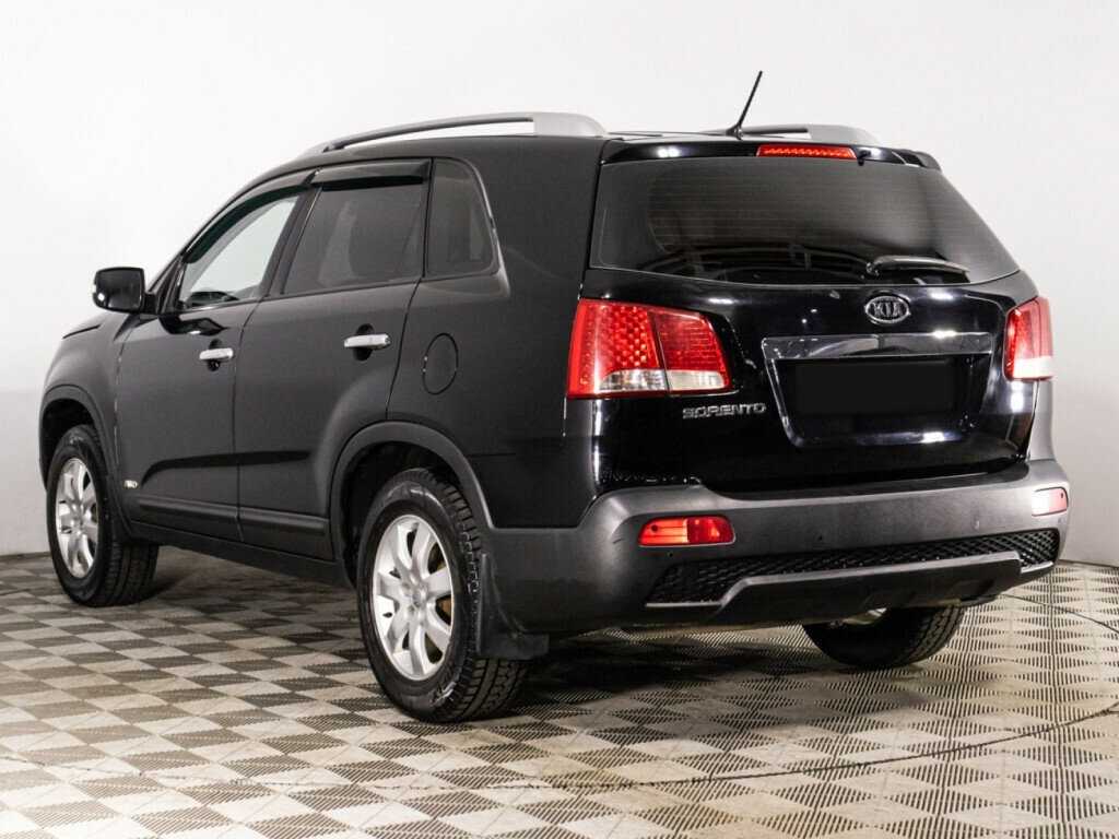 Kia Sorento б/у, 2012, Механическая. Фото: #6