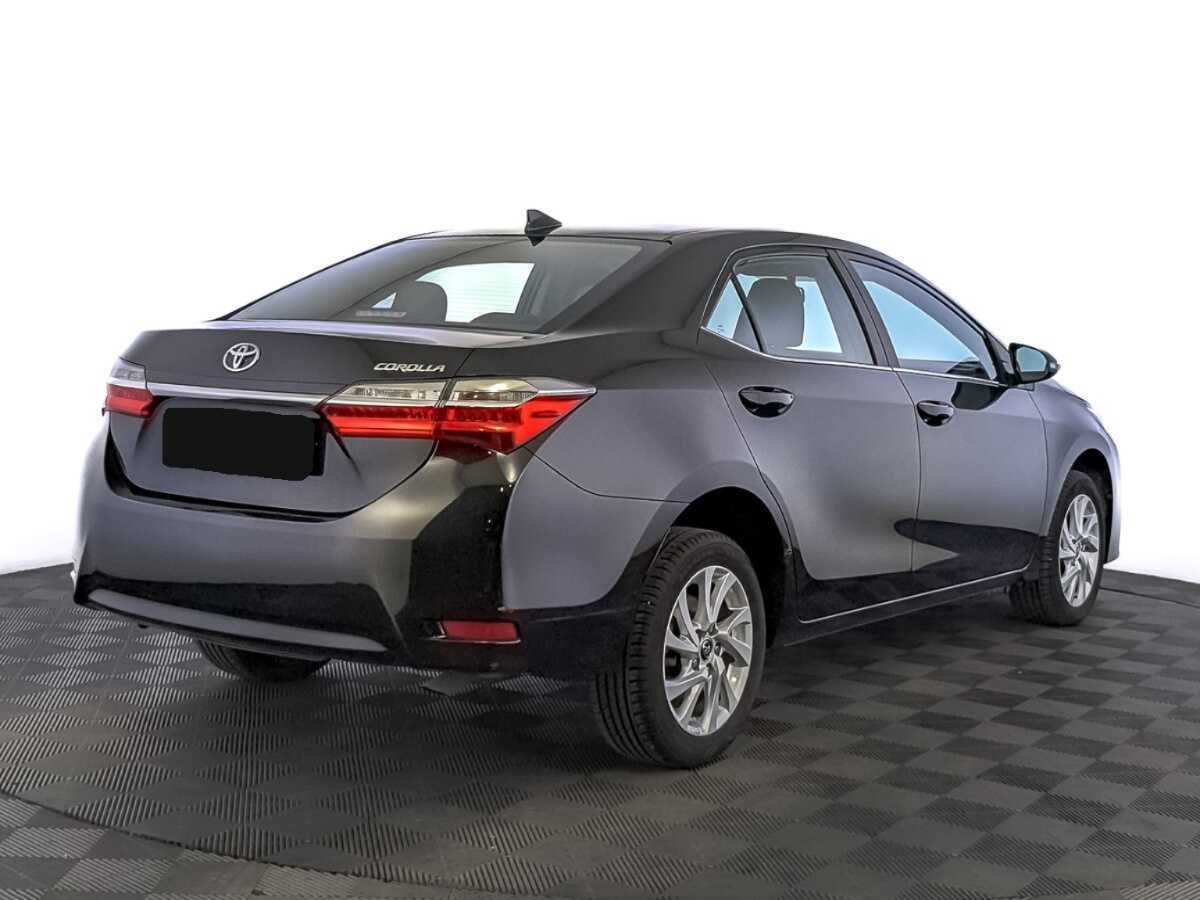 Toyota Corolla б/у, 2017, Вариатор. Фото: #4