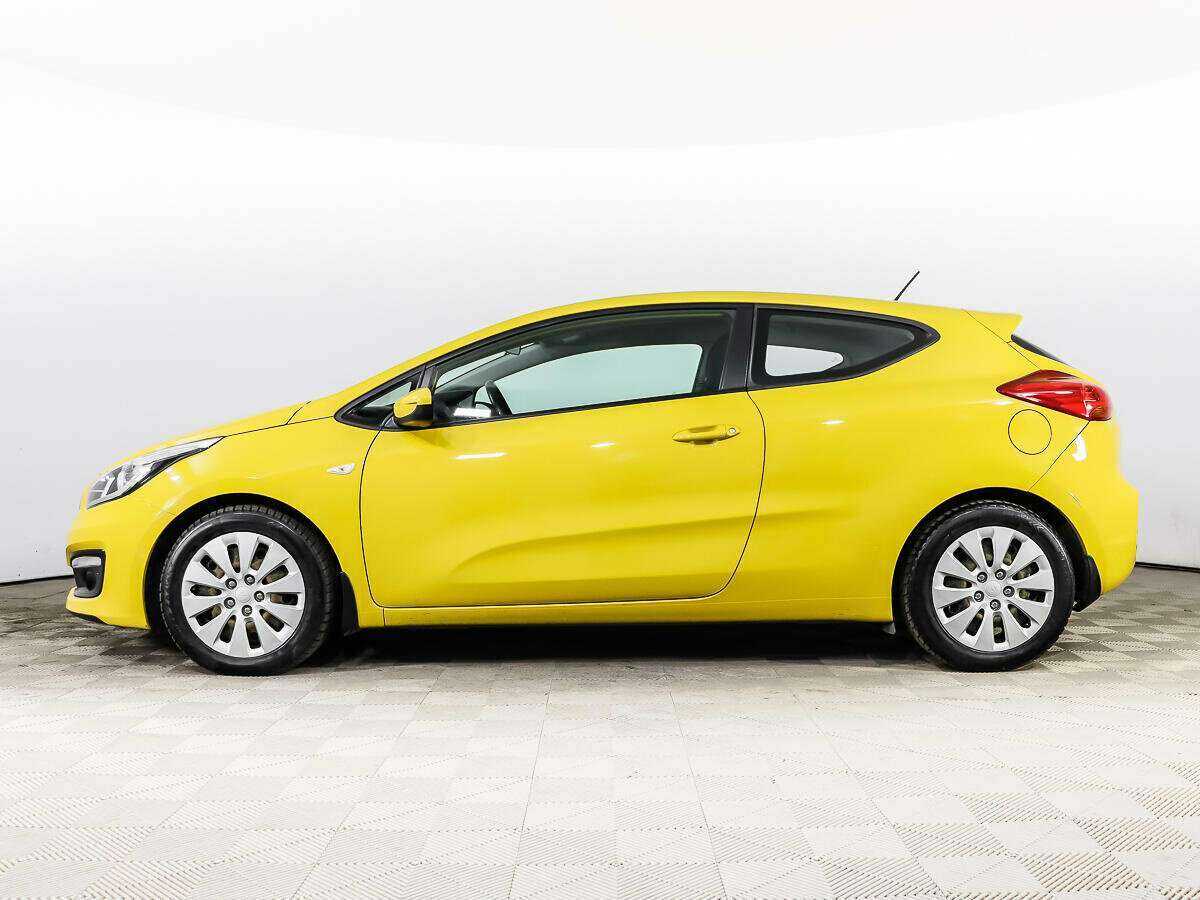 Kia Ceed б/у, 2015, Механическая. Фото: #7