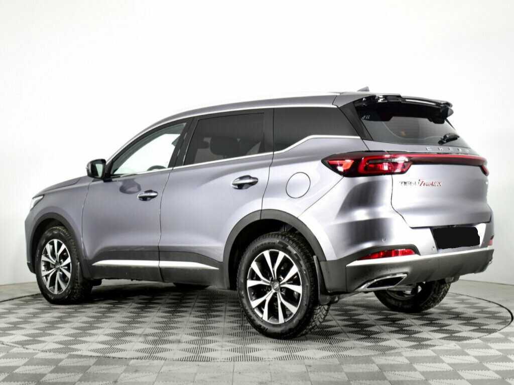 Chery Tiggo 7 Pro Max б/у, 2023, Вариатор. Фото: #5