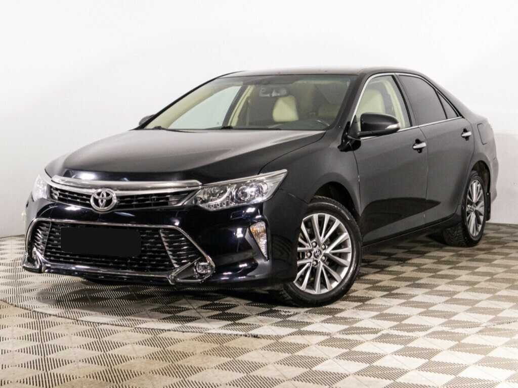 Toyota Camry б/у, 2017, Автоматическая. Посмотреть фото