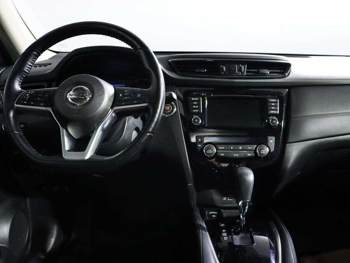 Nissan X-Trail б/у, 2021, Вариатор. Фото: #9