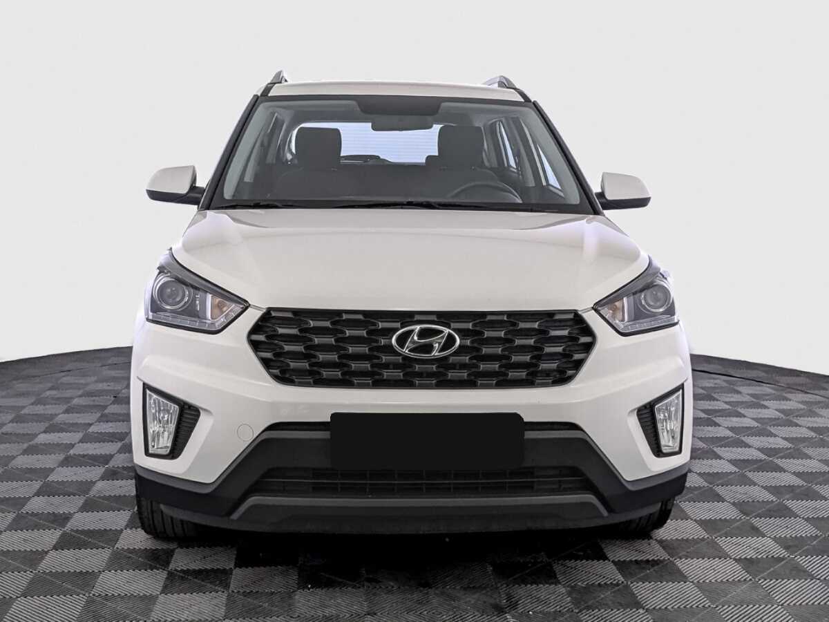 Hyundai Creta б/у, 2021, Автоматическая. Фото: #1