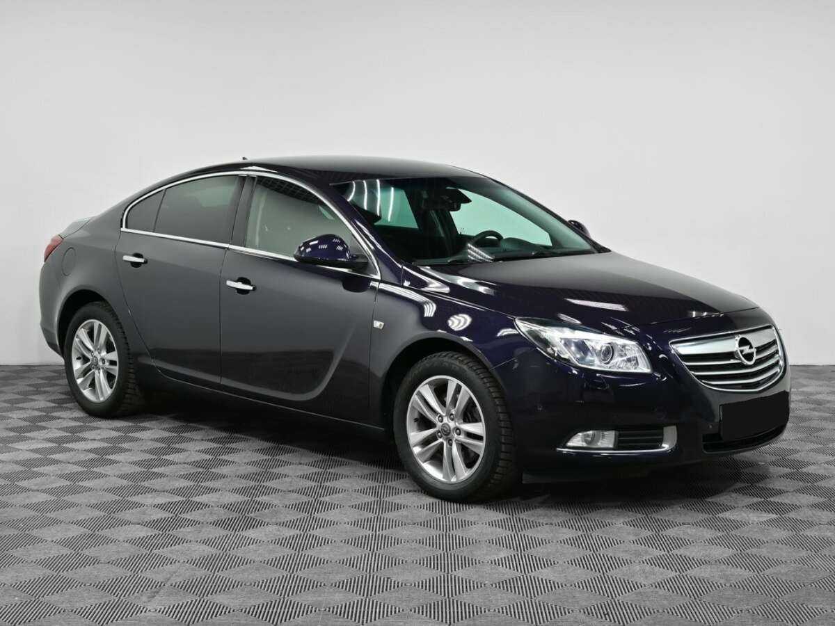 Opel Insignia б/у, 2013, Автоматическая. Фото: #3