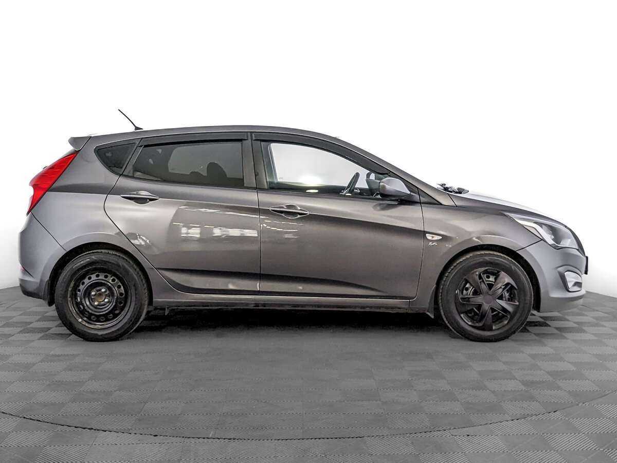 Hyundai Solaris б/у, 2016, Механическая. Фото: #3