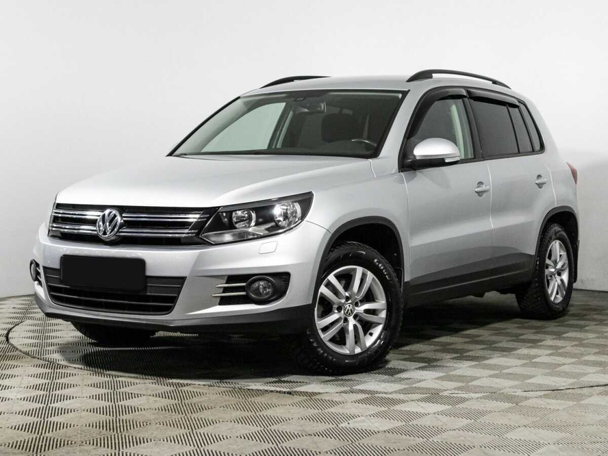 Volkswagen Tiguan б/у, 2015, Роботизированная. Фото: #0