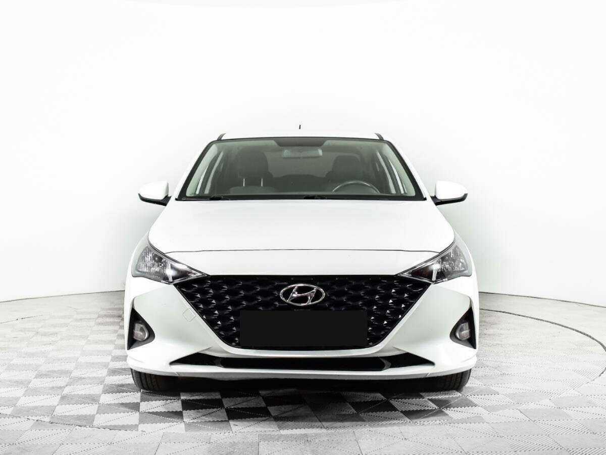 Hyundai Solaris б/у, 2020, Автоматическая. Фото: #1
