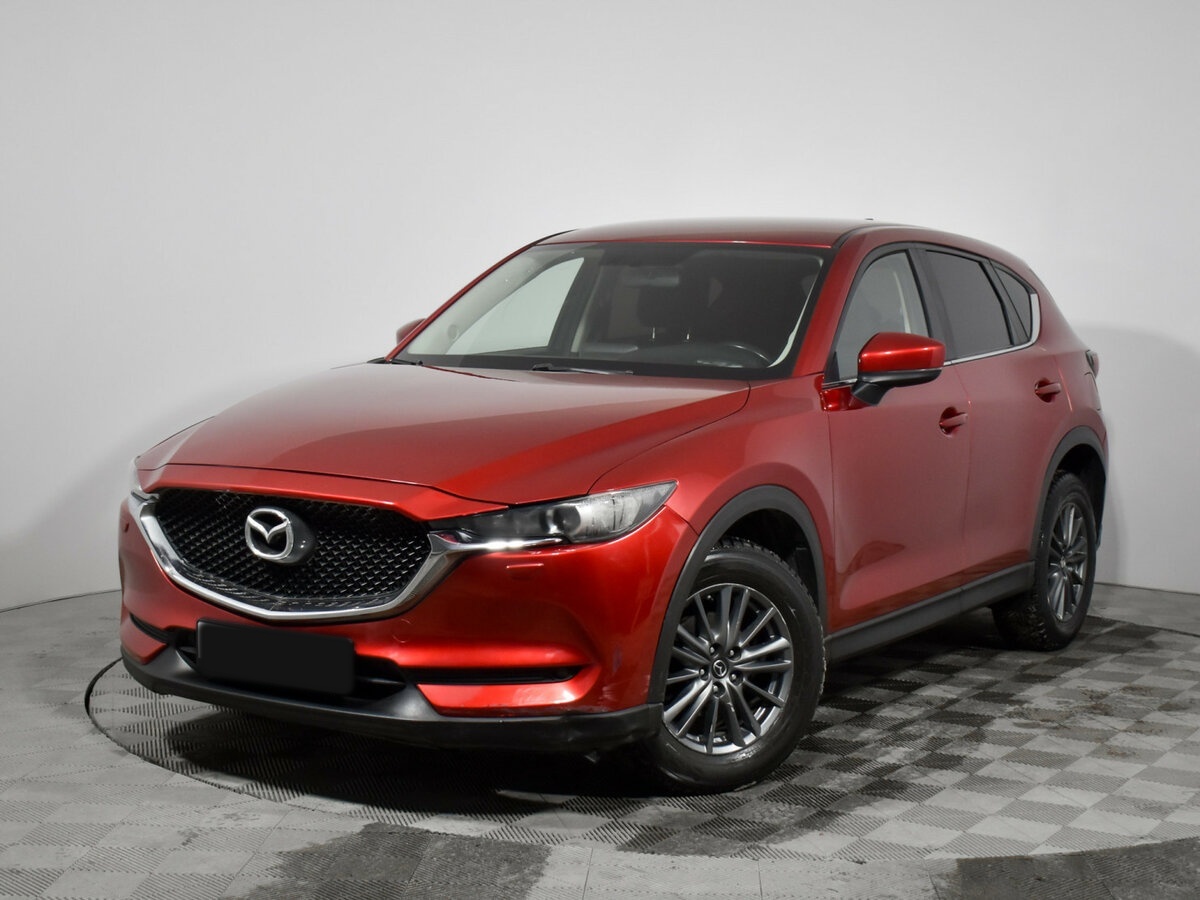 Mazda CX-5 б/у, 2017, Автоматическая. Фото: #0