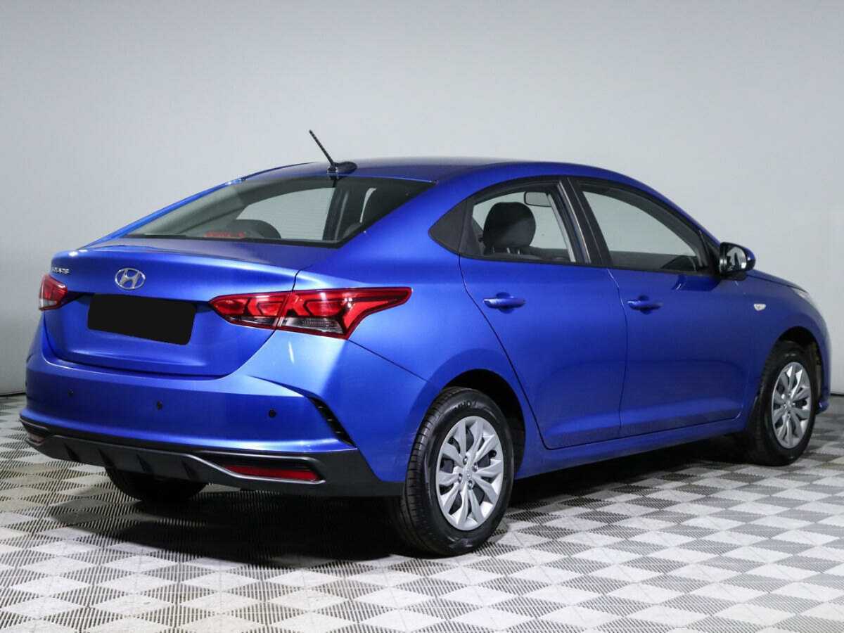 Hyundai Solaris б/у, 2021, Автоматическая. Фото: #3