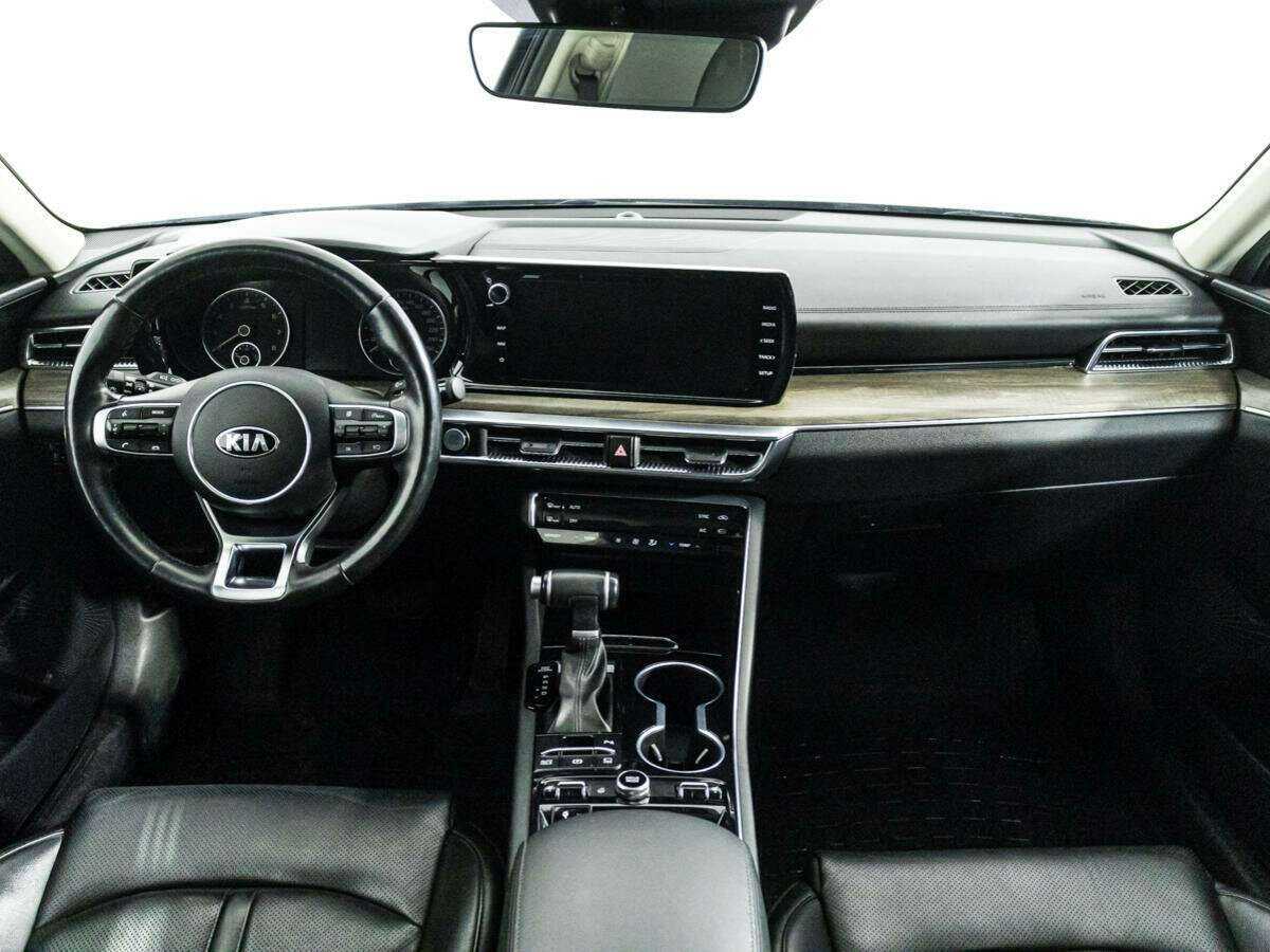 Kia K5 б/у, 2020, Автоматическая. Фото: #12