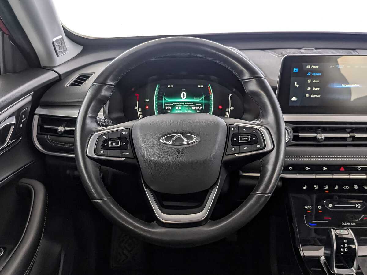Chery Tiggo 7 Pro б/у, 2021, Вариатор. Фото: #21