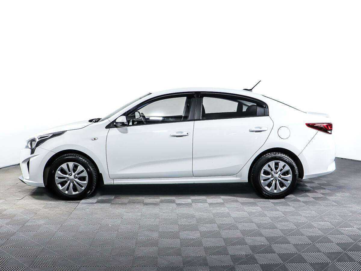 Kia Rio б/у, 2020, Автоматическая. Фото: #7