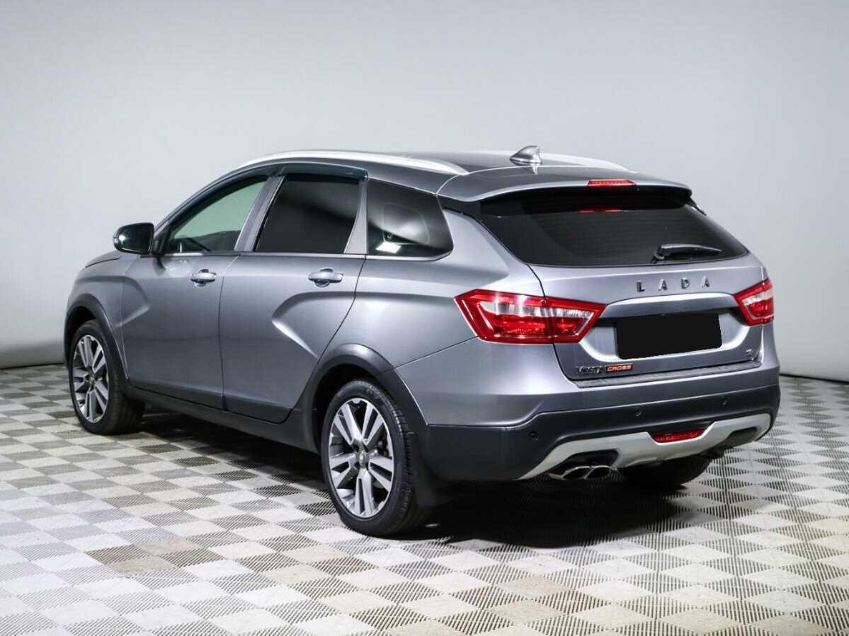 Lada (ВАЗ) Vesta б/у, 2019, Механическая. Фото: #5