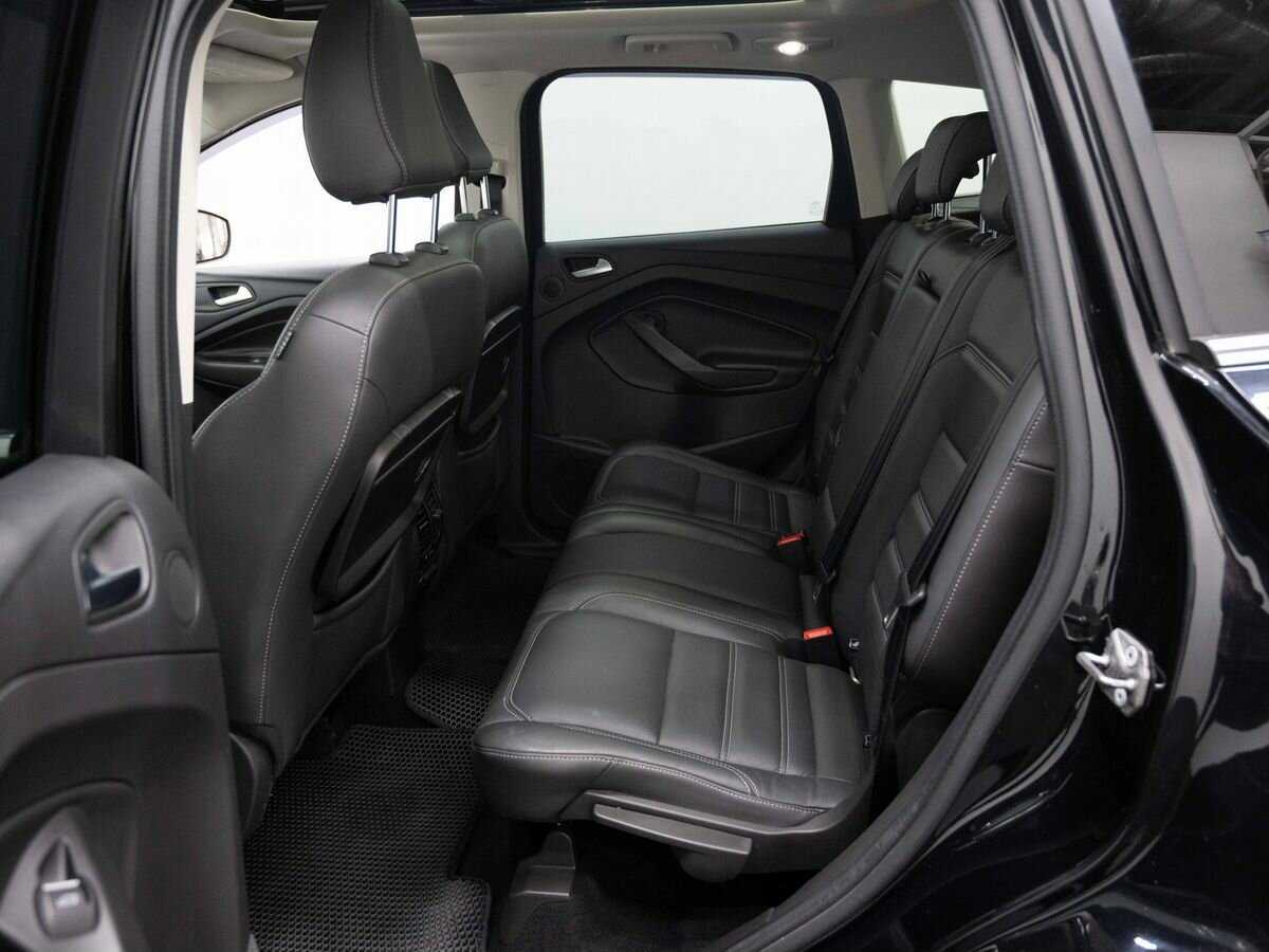 Ford Kuga б/у, 2017, Автоматическая. Фото: #8