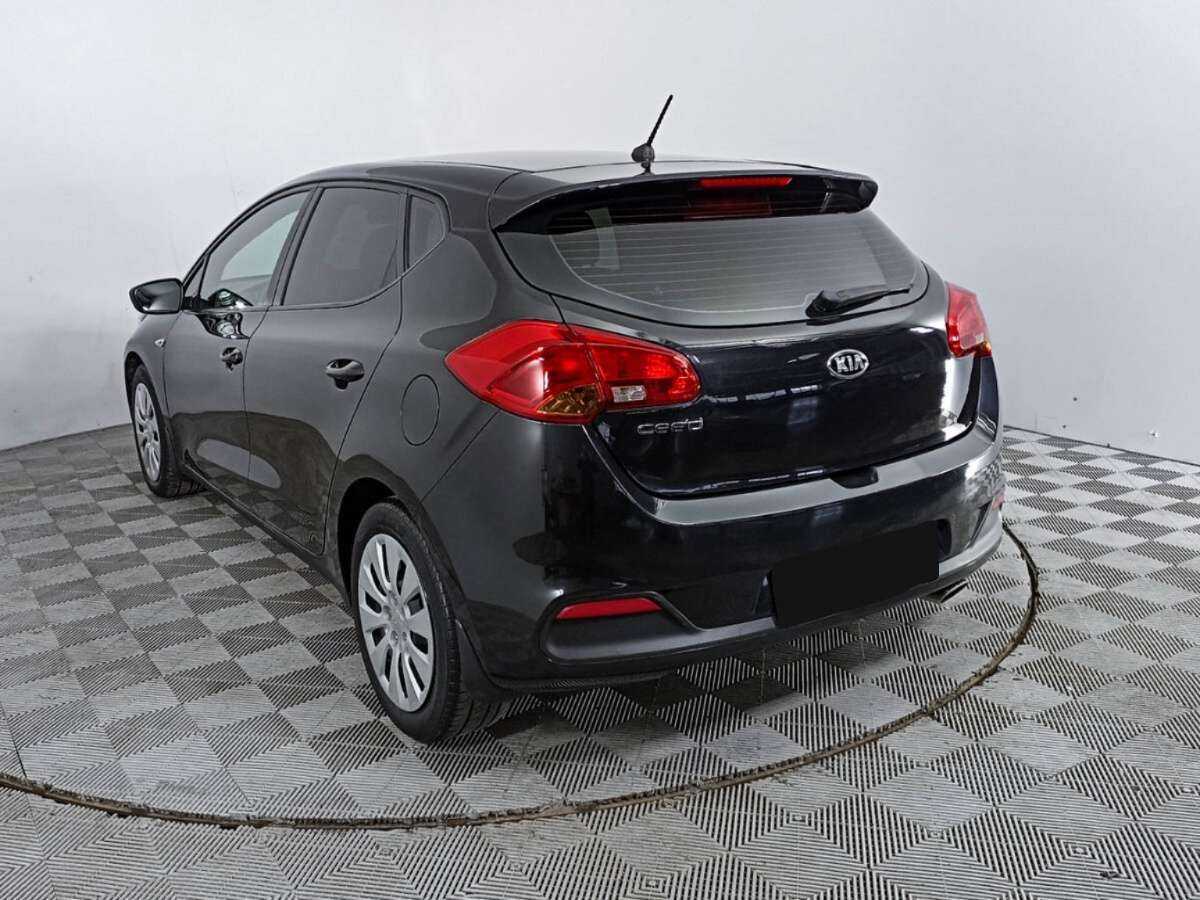 Kia Ceed б/у, 2012, Автоматическая. Фото: #6