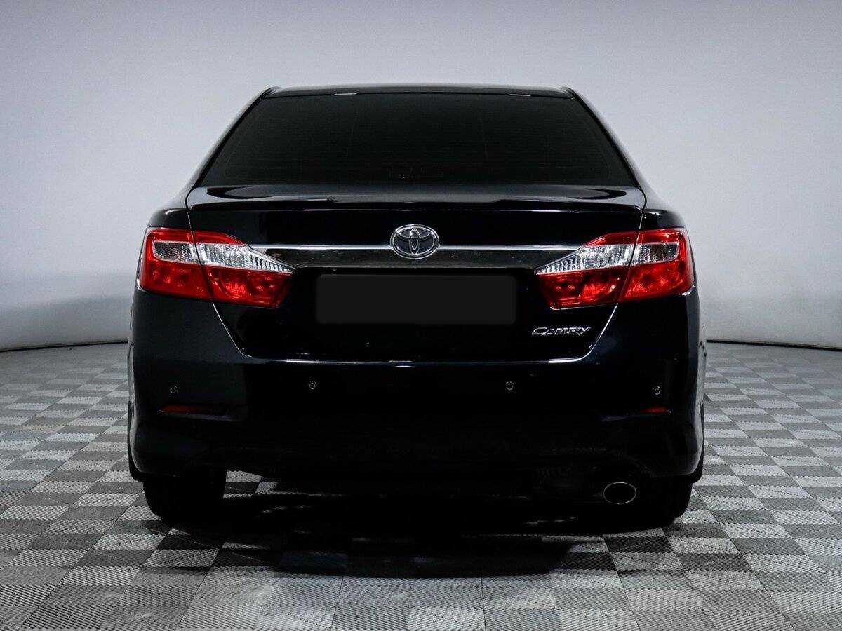 Toyota Camry б/у, 2014, Автоматическая. Фото: #4