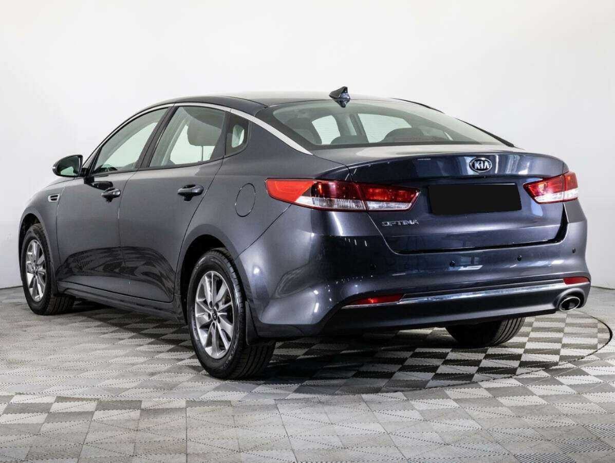 Kia Optima б/у, 2017, Автоматическая. Фото: #6