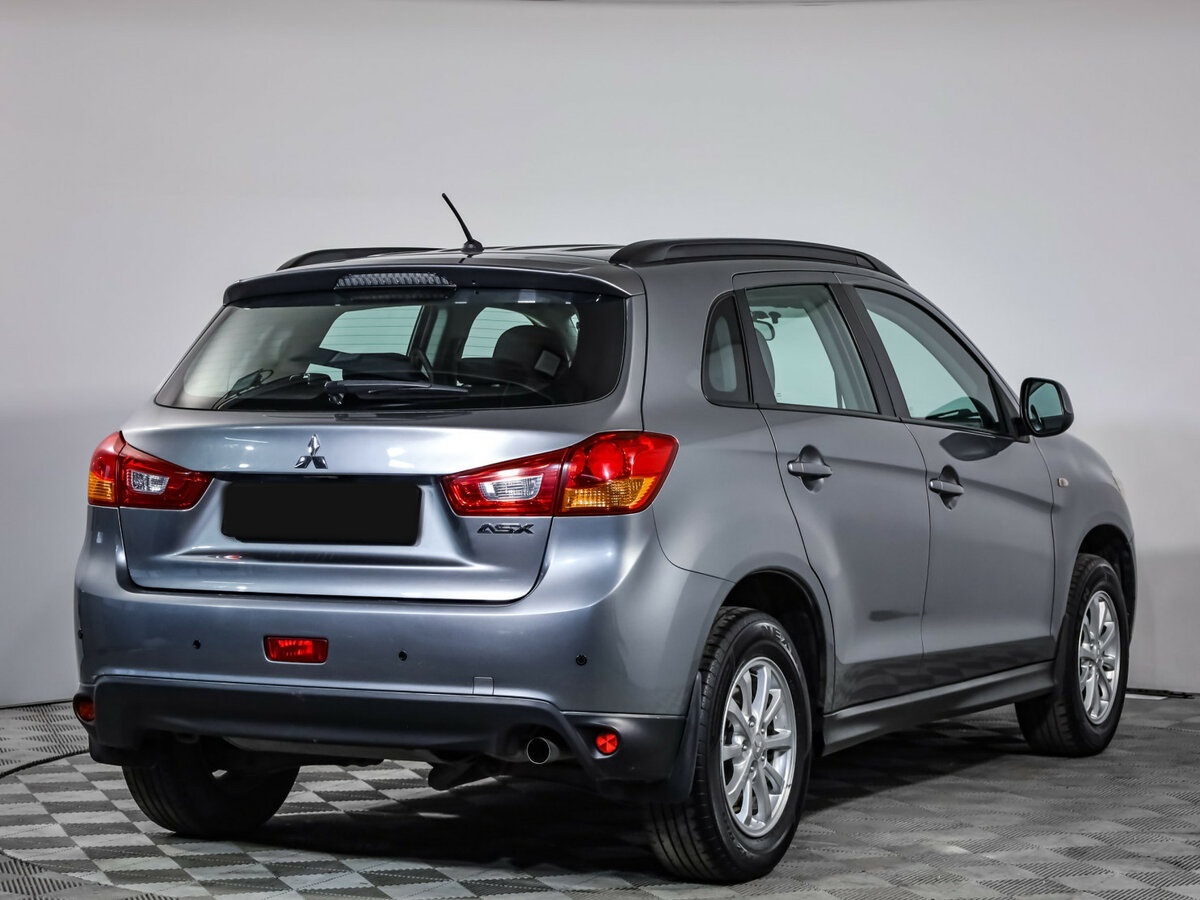 Mitsubishi ASX б/у, 2014, Механическая. Фото: #3