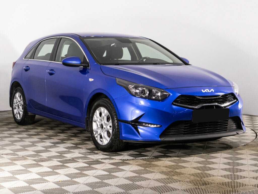 Kia Ceed б/у, 2022, Автоматическая. Фото: #2