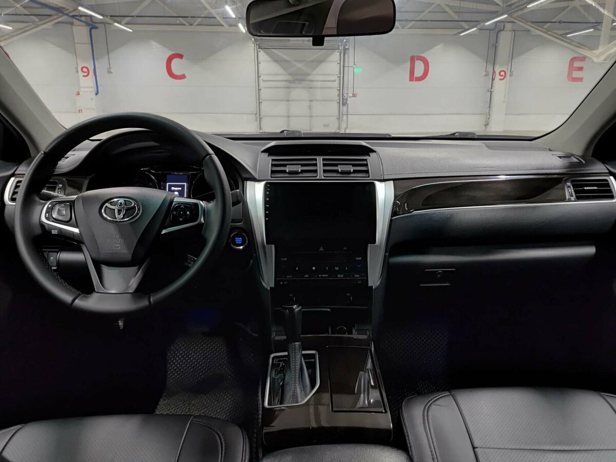 Toyota Camry б/у, 2017, Автоматическая. Фото: #13