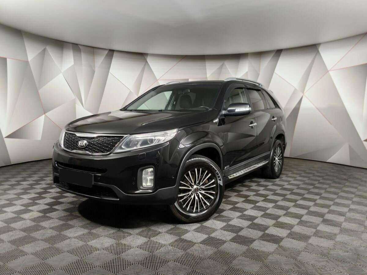 Kia Sorento б/у, 2014, Автоматическая. Посмотреть фото
