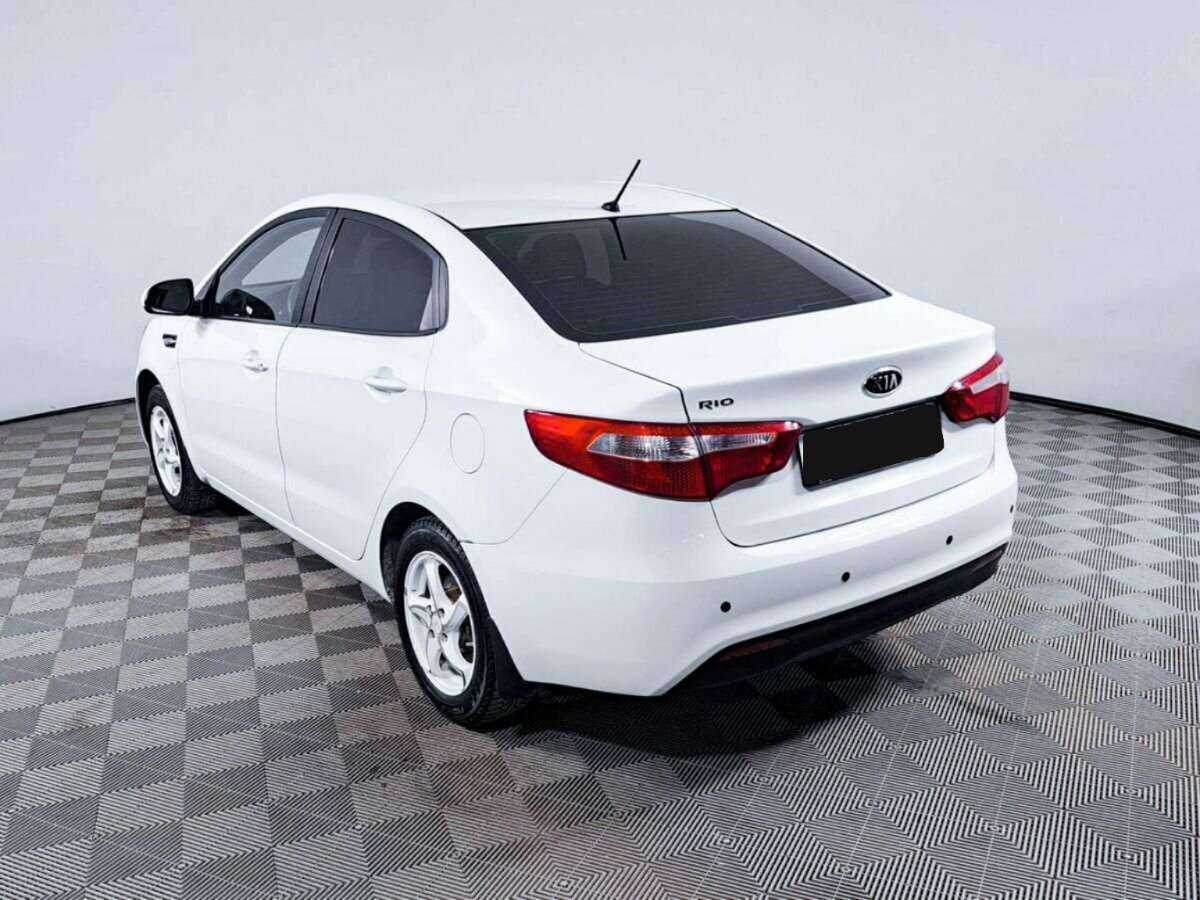 Kia Rio б/у, 2012, Автоматическая. Фото: #6